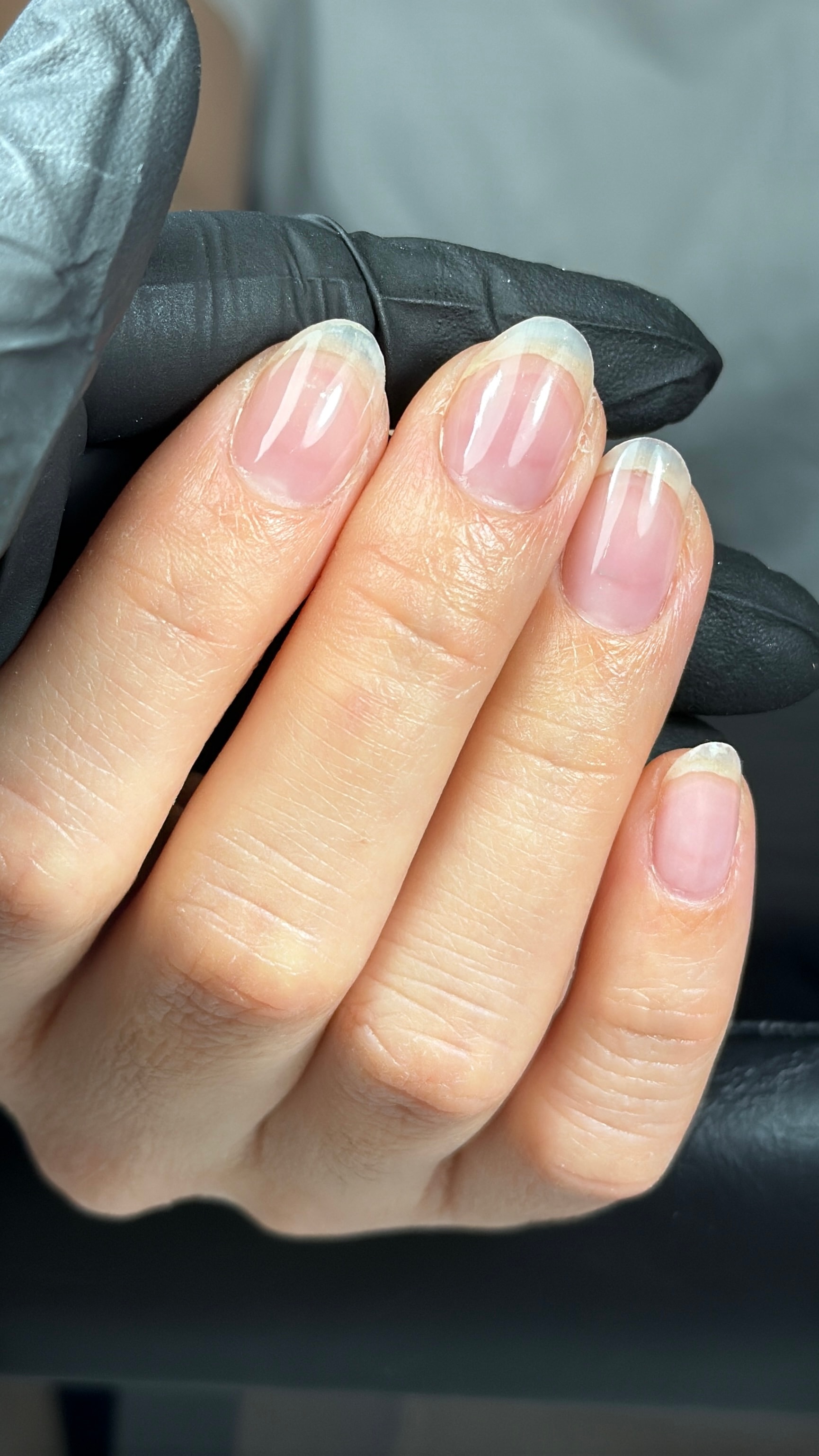Chrome Story Nails